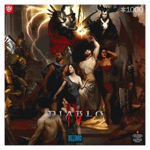 Puzzle Good Loot Gaming - Diablo IV: Birth of Nephalem 1000 pc(s)
