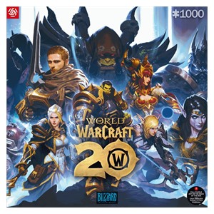 Puzzle Good Loot Gaming - World of Warcraft: 20th Anniversary 1000 pc(s)