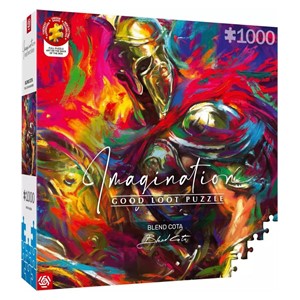 Puzzle Good Loot Imagination - Blend Cota: The Illyrian Warrior 1000 pc(s)