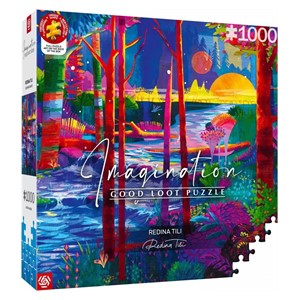 Puzzle Good Loot Imagination - Redina Tili: Sleeping Giants 1000 pc(s)