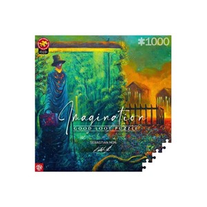 Puzzle Good Loot Imagination - Sebastian Moń: Stationary Traveller II 1000 pc(s)