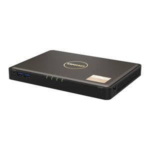 QNAP NAS for 4x NVMe SSD, 8GB RAM, 2x 2.5Gb network