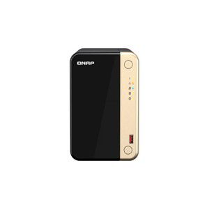 QNAP NAS server for 2 disks, 8GB RAM, 2.5GbE network