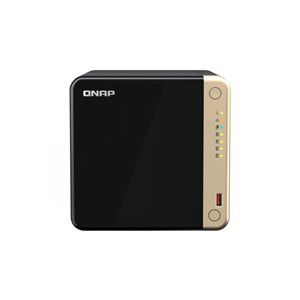 QNAP NAS server for 4 disks, 8GB RAM, 2.5GbE network