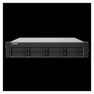 QNAP NAS server for 8 disks, 4GB RAM, 2x 10Gb SFP+, 2x 2.5Gb network