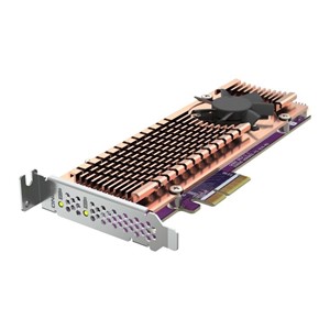 QNAP QM2-2P-344A 2x M.2 NVMe SSD PCIe x4 expansion card