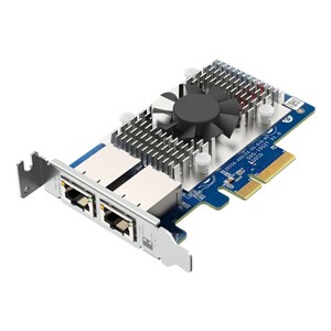 QNAP QXG-10G2T 2x 10GbE RJ45 network adapter