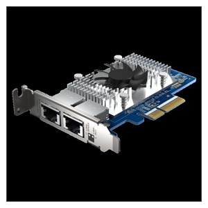 QNAP QXG-10G2T-X710 2x 10GbE RJ45 network adapter