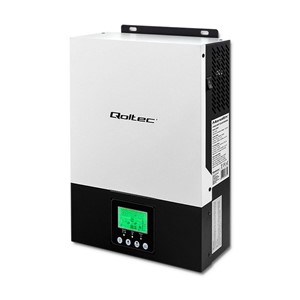 Qoltec 3KVA Hybrid Off-Grid Solar Inverter | 2.4kW | 80A | MPPT | Sine
