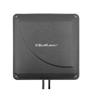 Qoltec 4G LTE DUAL MIMO booster antenna | 35 dBi | 50W | 2x SMA male
