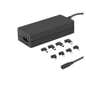 Qoltec 50011 power adapter/inverter Indoor 65 W Black