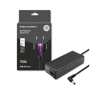 Qoltec 50073.65W power adapter /inverter Indoor Black