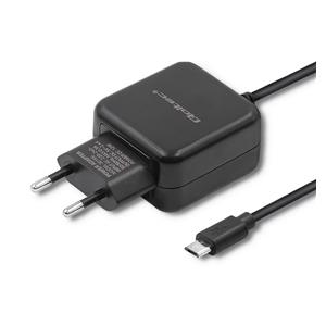 Qoltec 50196 Charger 5V | 2.4A | 12W | MicroUSB | Black