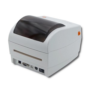 Qoltec 50243 Label printer LTP-0243 | thermal | High Speed | 203 dpi | USB | LAN