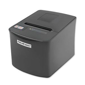 Qoltec 50256 Receipt printer RTP-0256 | voucher | thermal | High Speed | 203 dpi | USB