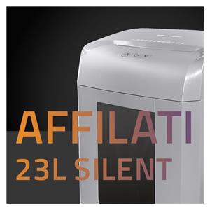 Qoltec  50329 Shredder AFFILATI 23L Silent | Micro cut 11