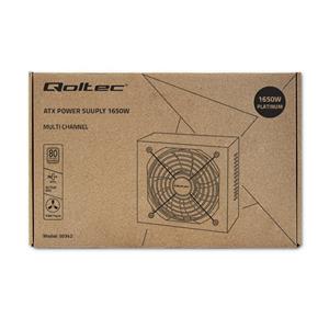 Qoltec 50342 ATX 1650W power supply | 80 Plus Platinum 11