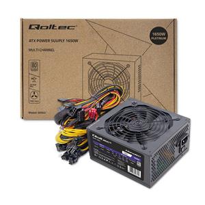 Qoltec 50342 ATX 1650W power supply | 80 Plus Platinum 5