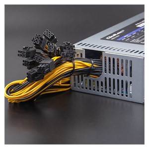 Qoltec 50349 power supply unit 1800 W ATX Grey