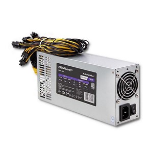 Qoltec 50350 power supply unit 1850 W Grey