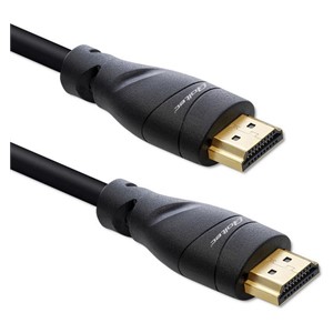 Qoltec 50353 HDMI v2.1 Cable Ultra high speed 8K | 60Hz | 26AWG | GOLD | 5m