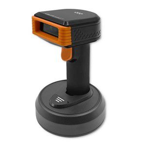 Qoltec 50878 Wireless barcode reader and QR code scanner | 1D 2D | 2.4G | + docking station