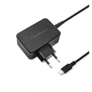 Qoltec 51024 mobile device charger Universal Black AC Fast charging Indoor