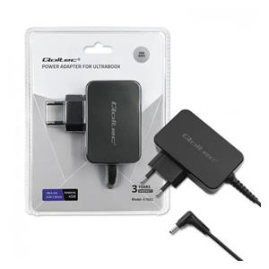 Qoltec 51032 power adapter/inverter Indoor 45 W Black 2