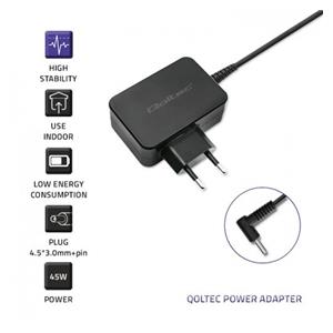 Qoltec 51033 power adapter/inverter Indoor 45 W Black 4