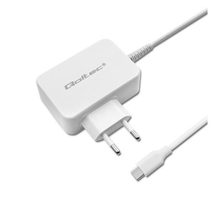 Qoltec 51039 power adapter /inverter Indoor 65 W White