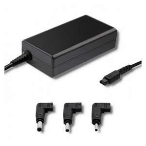 Qoltec 51757 power adapter /inverter Indoor 65 W Black