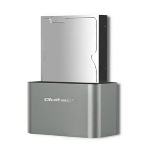 Qoltec 5315 Docking station HDD /SSD | 2.5 /3.5 SATA | USB 3.0