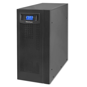 Qoltec 53982 UPS | On-line | Pure Sine Wave | 6kVA | 4.8kW | LCD | USB