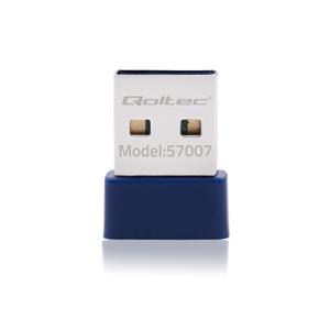 Qoltec 57007 Wireless Mini Bluetooth USB WiFi Adapter 3