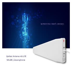 Qoltec 57021 4G LTE Antenna | 18 dBi | Outdoor 3