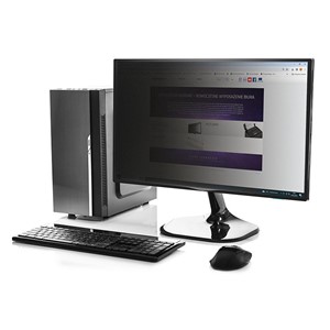 Qoltec GDPR Privacy Filter 23 | 16:9 | Eye Care | Panoramic