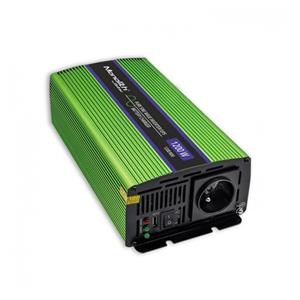 Qoltec Monolith power adapter/inverter Auto 1200 W Green