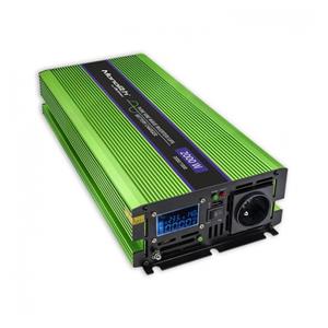 Qoltec Monolith power adapter/inverter Auto 2000 W Green