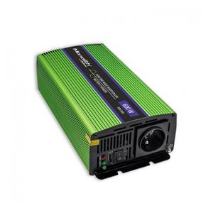 Qoltec Monolith power adapter/inverter Auto 600 W Green