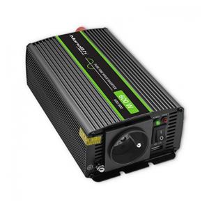 Qoltec Monolith power adapter/inverter Auto 600 W