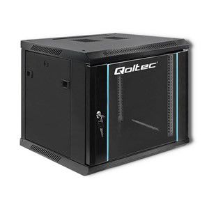 Qoltec - rack - 9U