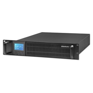 Qoltec RACK UPS | 2kVA | 1600W | LCD