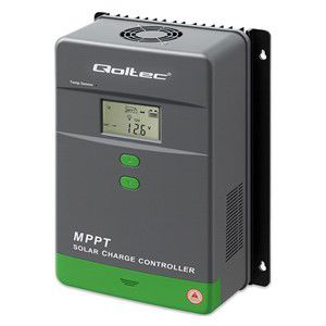 Qoltec Solar Charge Controller MPPT 50A w /Temp