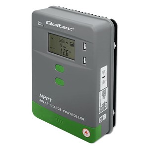 Qoltec Solar Charge Controller MPPT Temp Sensor