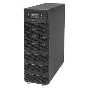 Qoltec Uninterruptible Power Supply (UPS) | 6kVA | 6000W | Power Factor 1.0 | LCD | EPO | USB | Online