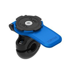 Quad Lock Mirror Mount Passive holder Mobile phone /Smartphone Black, Blue