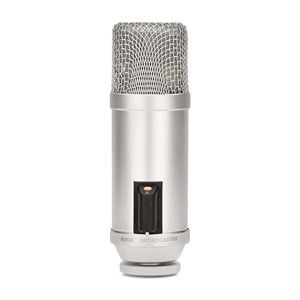 RØDE Broadcaster Silver Studio microphone