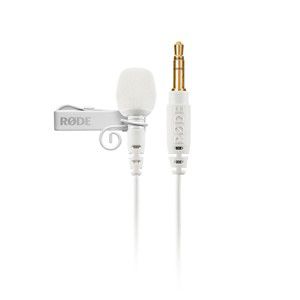 RØDE LAVALIER GO microphone, White Clip-on microphone