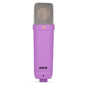 RØDE NT1 Sigature Purple Studio microphone