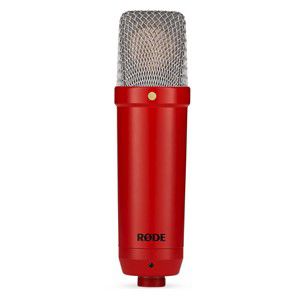 RØDE NT1 Sigature Red Studio microphone